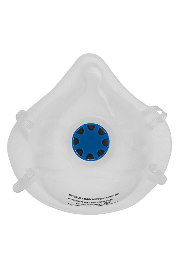 Полумаска фильтрующая формованная , модель 