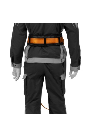 Удерживающая привязь УП I, безлямочная, А-строп из синтетической ленты Сибртех