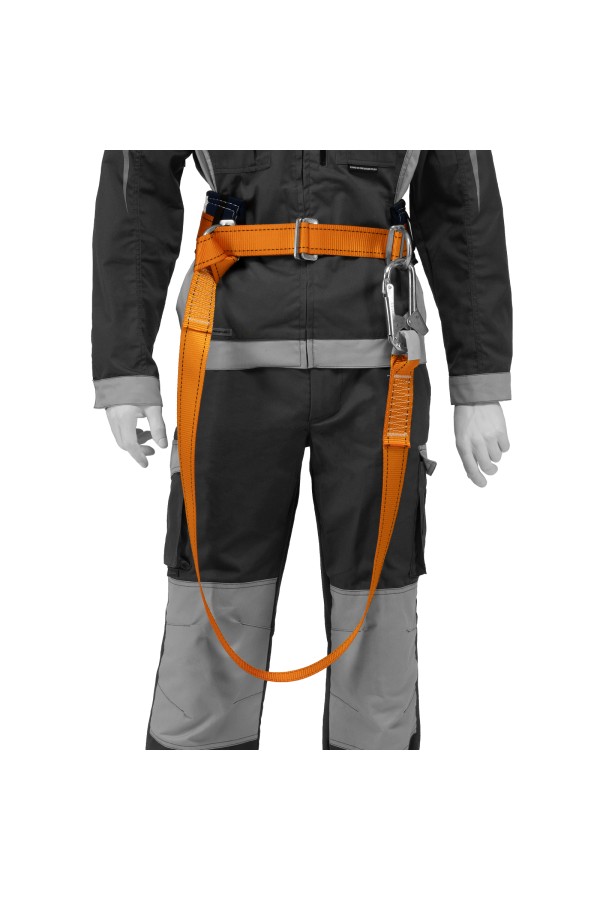 Удерживающая привязь УП I, безлямочная, А-строп из синтетической ленты Сибртех