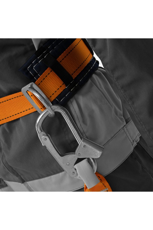 Удерживающая привязь УП I, безлямочная, А-строп из синтетической ленты Сибртех