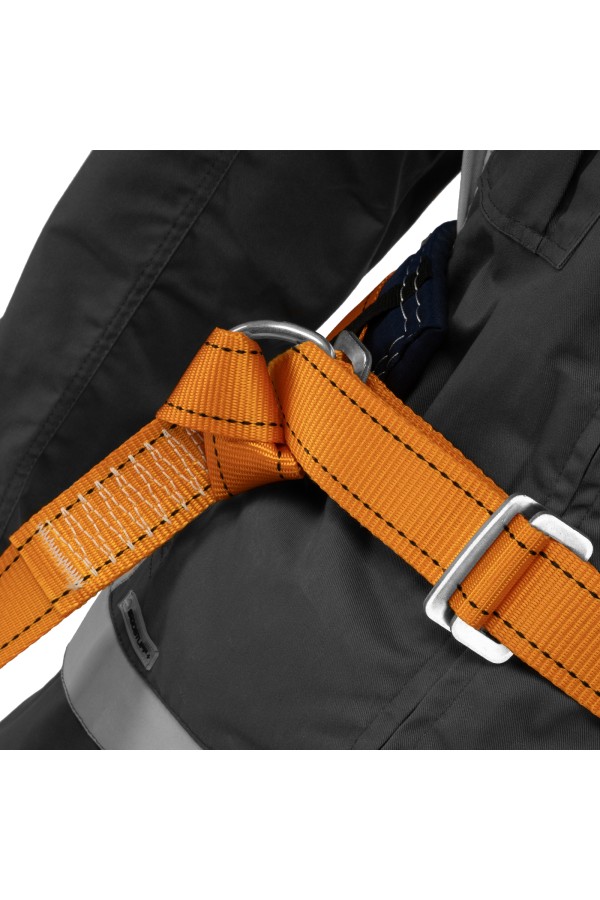 Удерживающая привязь УП I, безлямочная, А-строп из синтетической ленты Сибртех