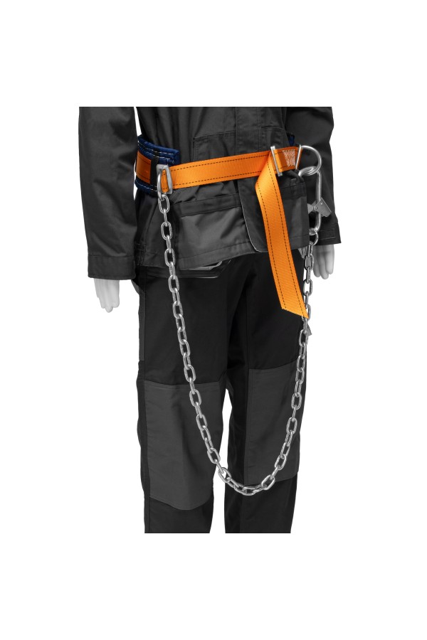 Удерживающая привязь УП I, безлямочная, строп из стальной цепи модель Г Сибртех