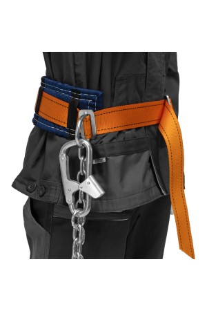 Удерживающая привязь УП I, безлямочная, строп из стальной цепи модель Г Сибртех