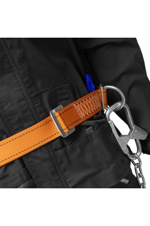 Удерживающая привязь УП I, безлямочная, строп из стальной цепи модель Г Сибртех