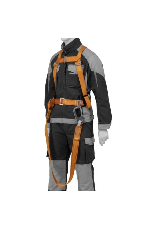 Удерживающая привязь УП IIД, с наплечными лямками, А-строп из синтетической ленты Сибртех