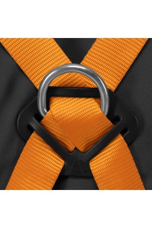 Удерживающая привязь УП IIД, с наплечными лямками, А-строп из синтетической ленты Сибртех