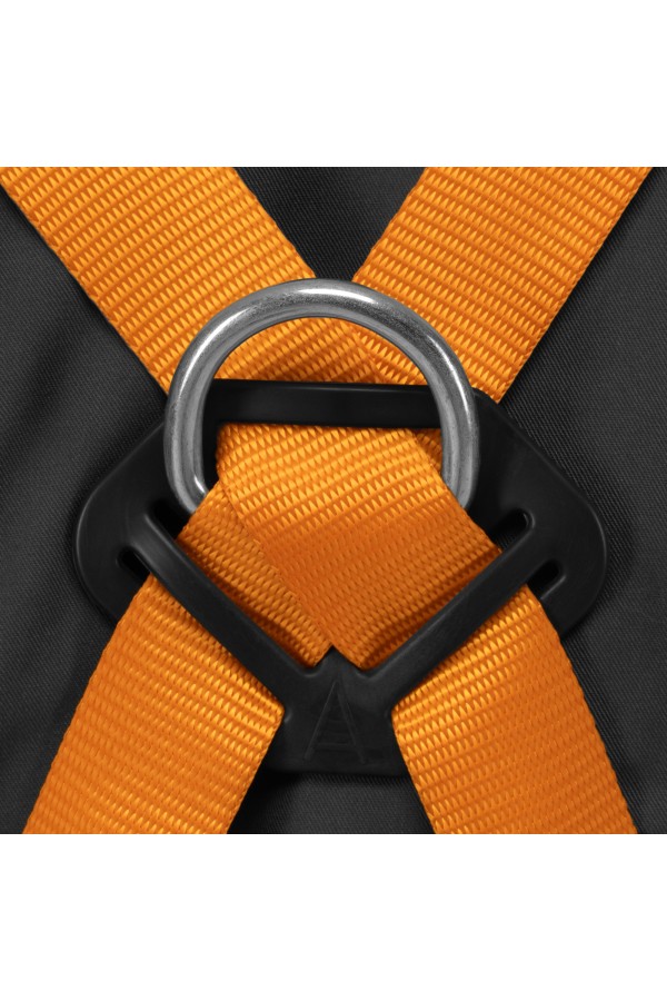 Удерживающая привязь УП IIД, с наплечными лямками, А-строп из синтетической ленты Сибртех