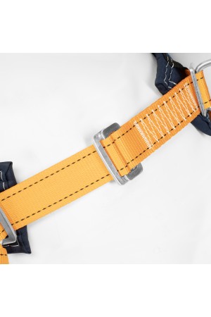 Удерживающая привязь УП IIЖ,с наплечными и набедренными лямками,А-строп из синтетической ленты Сибртех