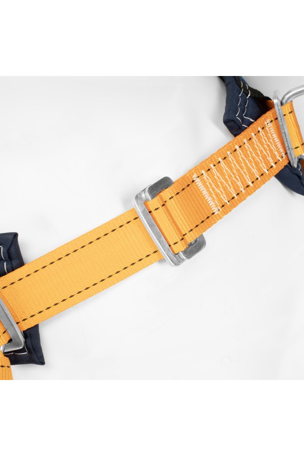 Удерживающая привязь УП IIЖ,с наплечными и набедренными лямками,А-строп из синтетической ленты Сибртех