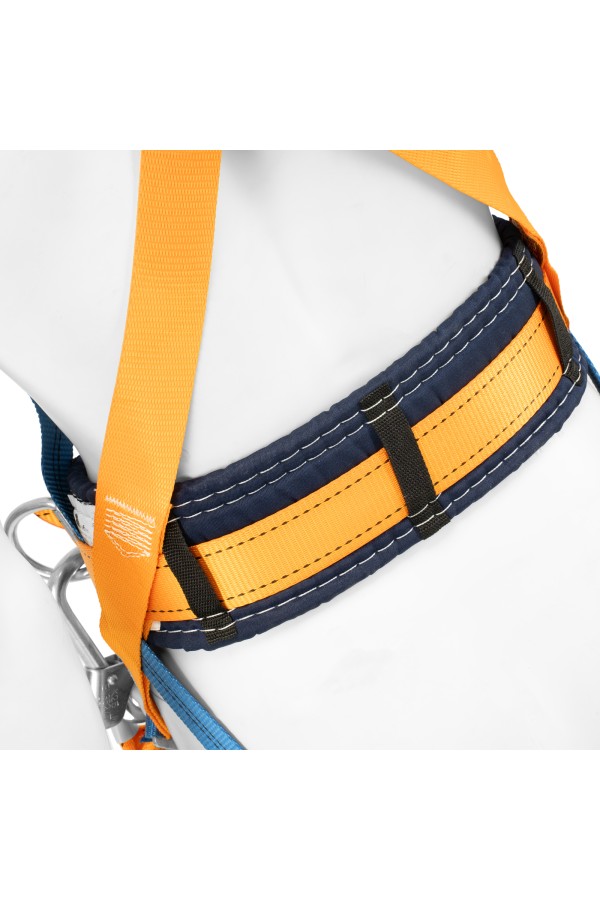 Удерживающая привязь УП IIЖ,с наплечными и набедренными лямками,А-строп из синтетической ленты Сибртех