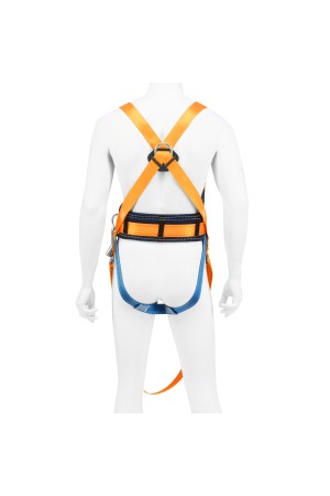 Удерживающая привязь УП IIЖ,с наплечными и набедренными лямками,А-строп из синтетической ленты Сибртех