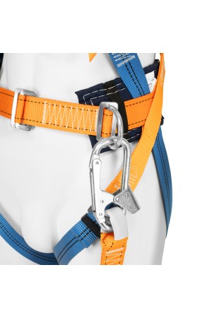 Удерживающая привязь УП IIЖ,с наплечными и набедренными лямками,А-строп из синтетической ленты Сибртех