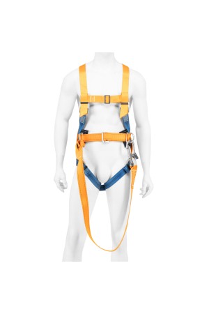 Удерживающая привязь УП IIЖ,с наплечными и набедренными лямками,А-строп из синтетической ленты Сибртех