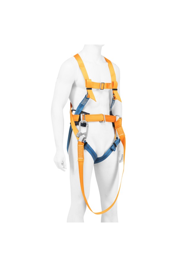 Удерживающая привязь УП IIЖ,с наплечными и набедренными лямками,А-строп из синтетической ленты Сибртех