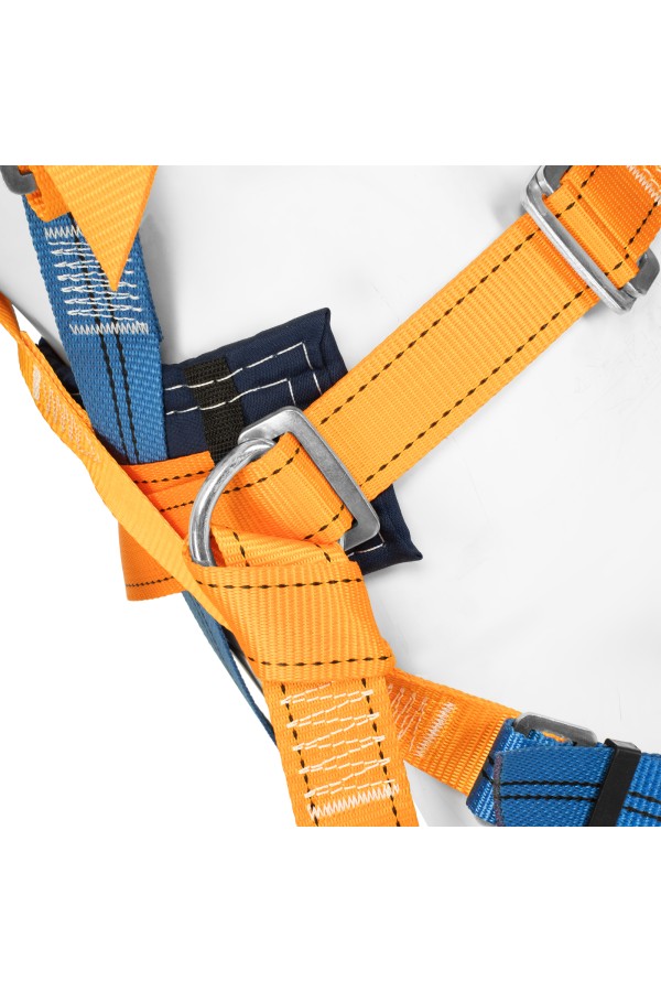 Удерживающая привязь УП IIЖ,с наплечными и набедренными лямками,А-строп из синтетической ленты Сибртех