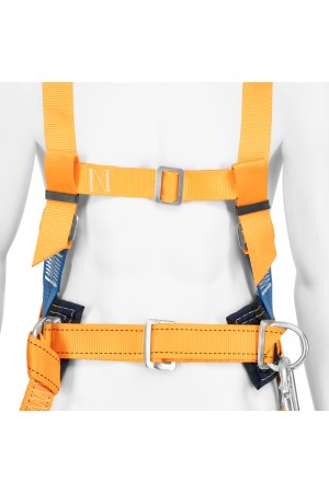 Удерживающая привязь УП IIЖ,с наплечными и набедренными лямками,А-строп из синтетической ленты Сибртех