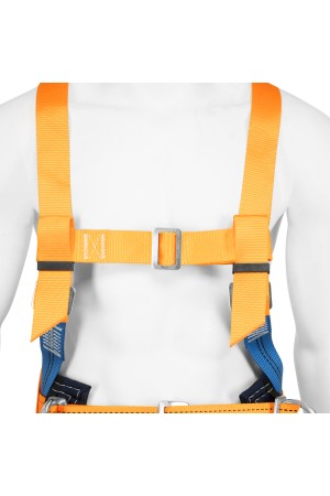 Удерживающая привязь УП IIЖ,с наплечными и набедренными лямками,А-строп из синтетической ленты Сибртех