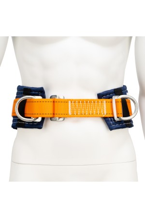 Удерживающая привязь безлямочная, модель УП I, прошитый высокий кушак Сибртех