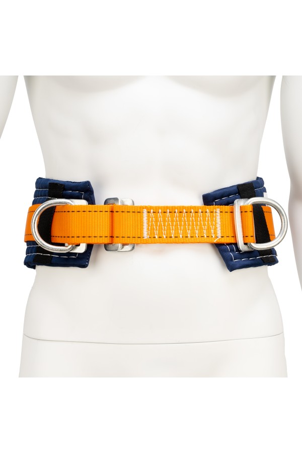 Удерживающая привязь безлямочная, модель УП I, прошитый высокий кушак Сибртех