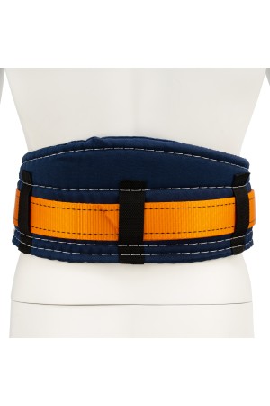 Удерживающая привязь безлямочная, модель УП I, прошитый высокий кушак Сибртех