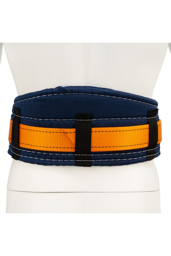 Удерживающая привязь безлямочная, модель УП I, прошитый высокий кушак Сибртех