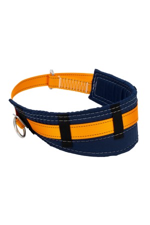 Удерживающая привязь безлямочная, модель УП I, прошитый высокий кушак Сибртех