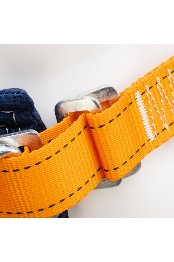 Удерживающая привязь безлямочная, модель УП I, прошитый высокий кушак Сибртех