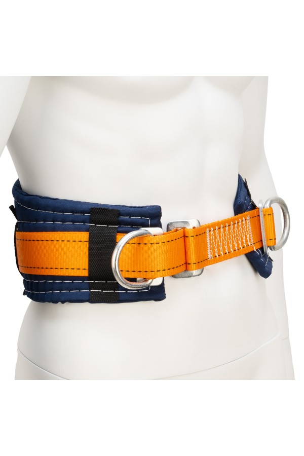 Удерживающая привязь безлямочная, модель УП I, прошитый высокий кушак Сибртех