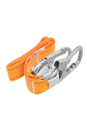 Строп нерегулируемый, ленточный, модель «А», 2 карабина Сибртех