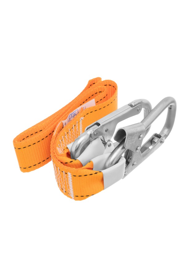 Строп нерегулируемый, ленточный, модель «А», 2 карабина Сибртех