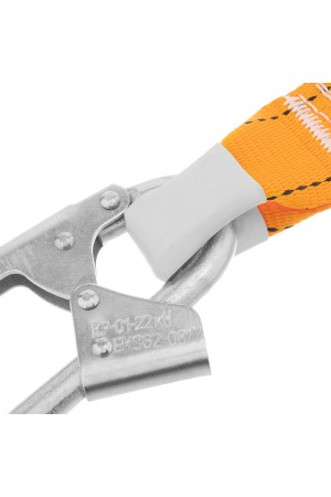 Строп нерегулируемый, ленточный, модель «А», 2 карабина Сибртех