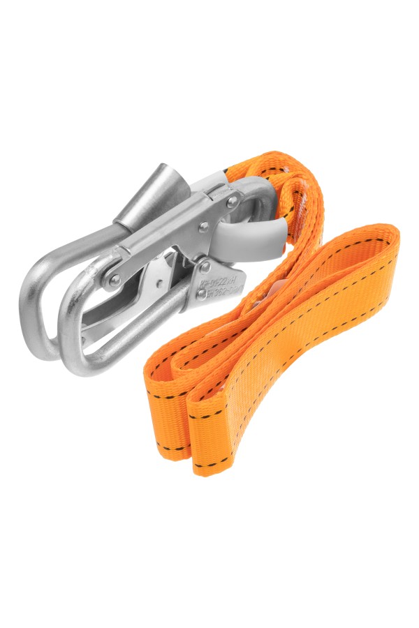 Строп нерегулируемый, ленточный, модель «А», 2 карабина Сибртех