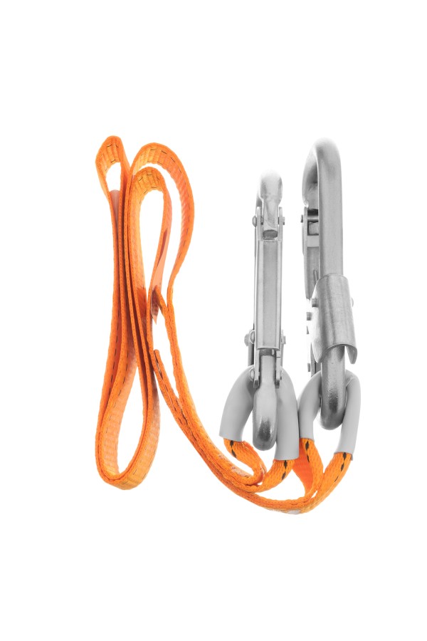 Строп нерегулируемый, ленточный, модель «А», 2 карабина Сибртех