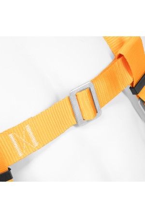 Удерживающе-страховочная привязь, модель УСП II, наплечные и набедренные лямки, высокий кушак Сибртех