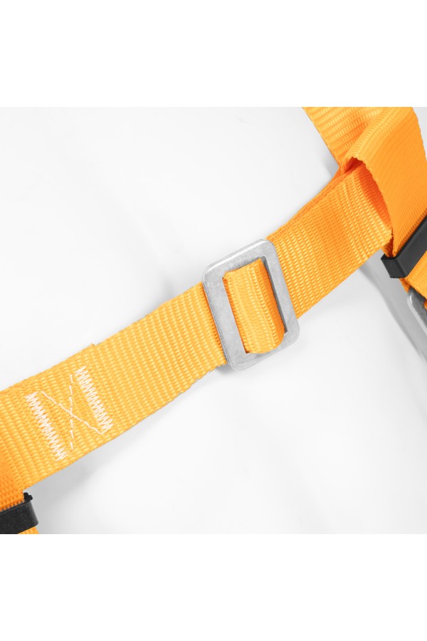 Удерживающе-страховочная привязь, модель УСП II, наплечные и набедренные лямки, высокий кушак Сибртех