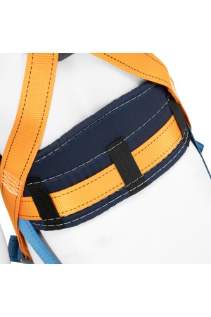 Удерживающе-страховочная привязь, модель УСП II, наплечные и набедренные лямки, высокий кушак Сибртех