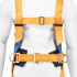 Удерживающе-страховочная привязь, модель УСП II, наплечные и набедренные лямки, высокий кушак Сибртех