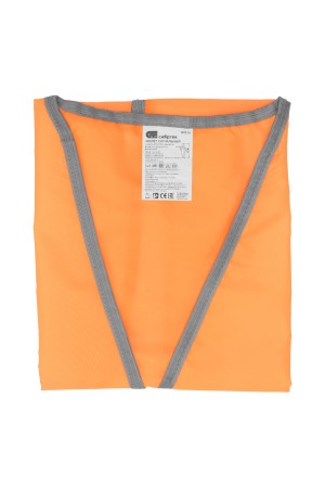 Жилет сигнальный, оранжевый, размер XXL Сибртех