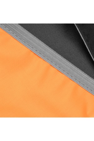 Жилет сигнальный, оранжевый, размер XXL Сибртех