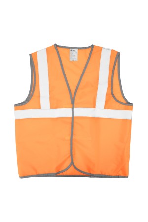 Жилет сигнальный, оранжевый, размер XXL Сибртех
