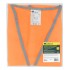 Жилет сигнальный, оранжевый, размер XXL Сибртех