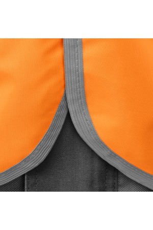 Жилет сигнальный, оранжевый, размер XXL Сибртех