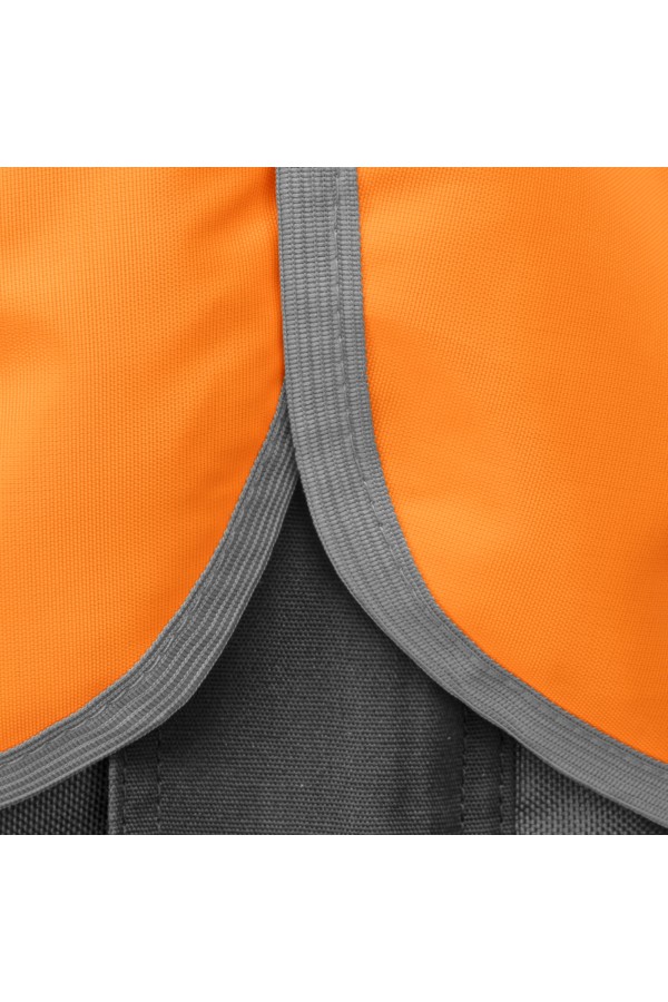Жилет сигнальный, оранжевый, размер XXL Сибртех