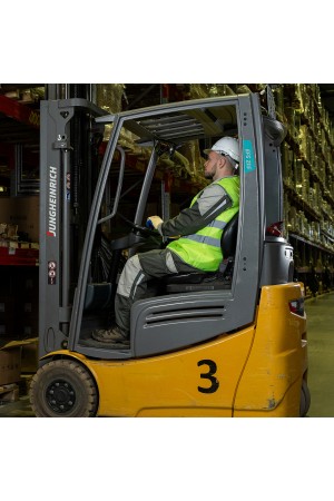 Жилет сигнальный, желтый, размер XL Сибртех