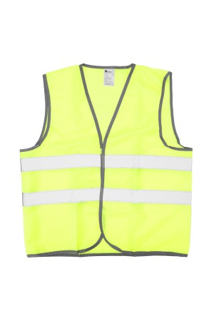 Жилет сигнальный, желтый, размер XL Сибртех