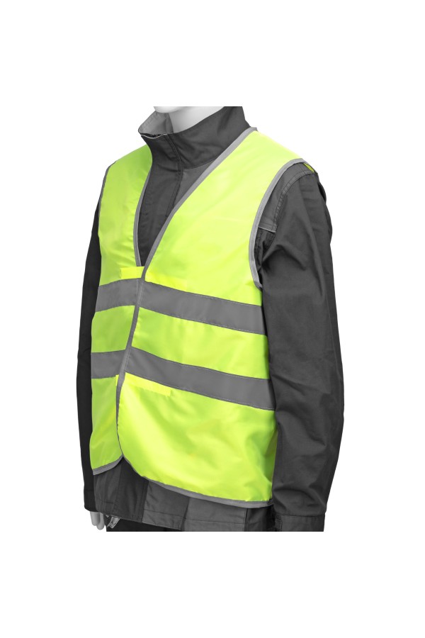 Жилет сигнальный, желтый, размер XXL Сибртех