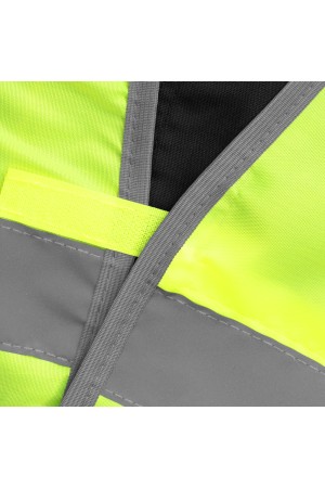 Жилет сигнальный, желтый, размер XXL Сибртех