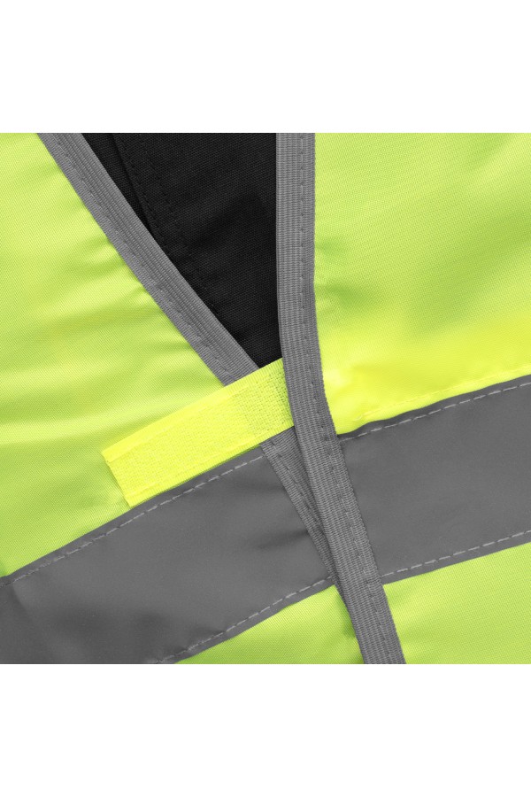 Жилет сигнальный, желтый, размер XXL Сибртех