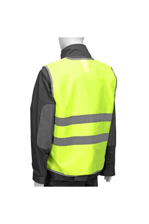 Жилет сигнальный, желтый, размер XXL Сибртех