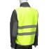 Жилет сигнальный, желтый, размер XXL Сибртех